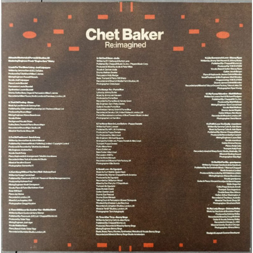 V/A - CHET BAKER RE IMAGINED 2025 (7544025, LTD., Green) DECCA RECORDS/EU MINT V/A - CHET BAKER RE IMAGINED 2025 (7544025, LTD., Green) DECCA RECORDS/EU MINT