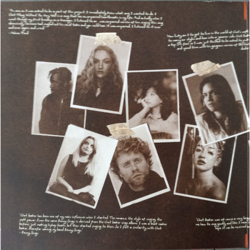 V/A - CHET BAKER RE IMAGINED 2025 (7544025, LTD., Green) DECCA RECORDS/EU MINT V/A - CHET BAKER RE IMAGINED 2025 (7544025, LTD., Green) DECCA RECORDS/EU MINT