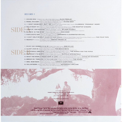 V/A - FORREST GUMP (THE SOUNDTRACK) 2 LP Set 1994/2022 (19439942481) EPIC/EU MINT V/A - FORREST GUMP (THE SOUNDTRACK) 2 LP Set 1994/2022 (19439942481) EPIC/EU MINT