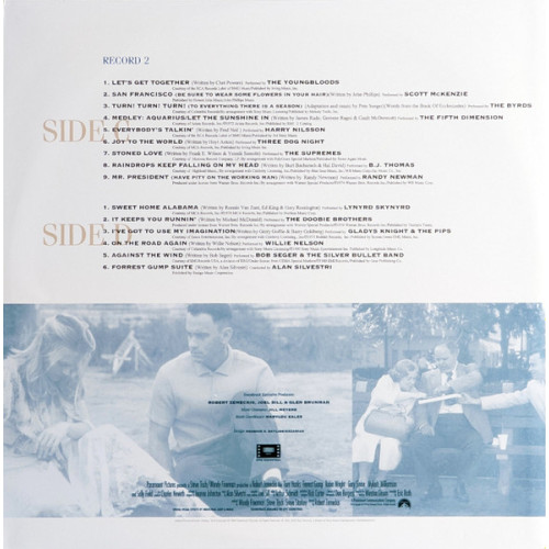 V/A - FORREST GUMP (THE SOUNDTRACK) 2 LP Set 1994/2022 (19439942481) EPIC/EU MINT V/A - FORREST GUMP (THE SOUNDTRACK) 2 LP Set 1994/2022 (19439942481) EPIC/EU MINT