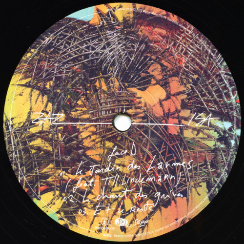 ZAZ - ISA 2 LP Set 2021 (0190295194475) PARLOPHONE/EU MINT ZAZ - ISA 2 LP Set 2021 (0190295194475) PARLOPHONE/EU MINT