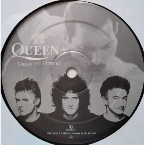 QUEEN - GREATEST HITS III, 2 LP Set 2024 (7243 5 23452 1 2, LTD.) PARLOPHONE/EU MINT QUEEN - GREATEST HITS III, 2 LP Set 2024 (7243 5 23452 1 2, LTD.) PARLOPHONE/EU MINT