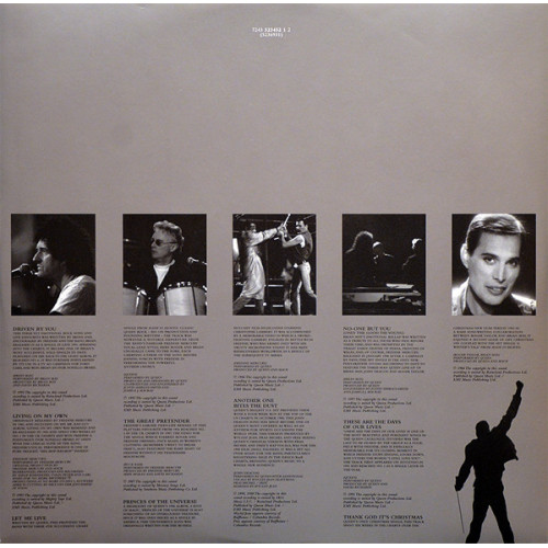 QUEEN - GREATEST HITS III, 2 LP Set 2024 (7243 5 23452 1 2, LTD.) PARLOPHONE/EU MINT QUEEN - GREATEST HITS III, 2 LP Set 2024 (7243 5 23452 1 2, LTD.) PARLOPHONE/EU MINT