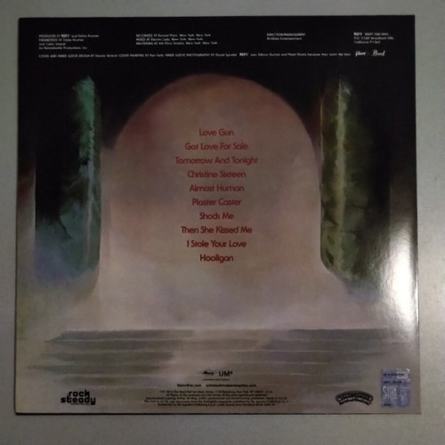 KISS - LOVE GUN 1977/2021 (With cardboard KISS - LOVE GUN 1977/2021 (With cardboard