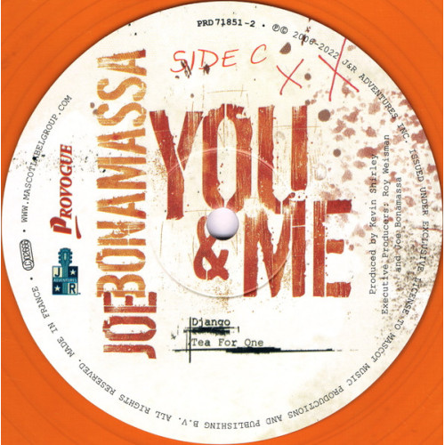 JOE BONAMASSA - YOU & ME 2 LP Set 2006/2022 (PRD7185 1-2, 180 gm., Orange) PROVOGUE/EU MINT JOE BONAMASSA - YOU & ME 2 LP Set 2006/2022 (PRD7185 1-2, 180 gm., Orange) PROVOGUE/EU MINT
