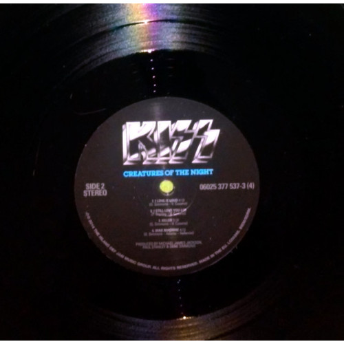 KISS - CREATURES OF THE NIGHT 1982/2014 ( 06025 377 537-3 (4), 180 gm.) UMG/EU MINT KISS - CREATURES OF THE NIGHT 1982/2014 ( 06025 377 537-3 (4), 180 gm.) UMG/EU MINT