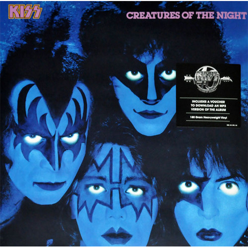KISS - CREATURES OF THE NIGHT 1982/2014 ( 06025 377 537-3 (4), 180 gm.) UMG/EU MINT KISS - CREATURES OF THE NIGHT 1982/2014 ( 06025 377 537-3 (4), 180 gm.) UMG/EU MINT