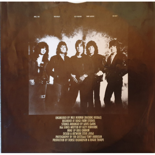 OZZY OSBOURNE - BARK AT THE MOON 1983/2023 (EPC 25739) EPIC/USA MINT OZZY OSBOURNE - BARK AT THE MOON 1983/2023 (EPC 25739) EPIC/USA MINT