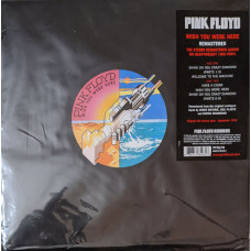 PINK FLOYD - WISH YOU WERE HERE 1975/2016 (PFRLP9, 180 gm.) PINK FLOYD RECORDS/USA MINT PINK FLOYD - WISH YOU WERE HERE 1975/2016 (PFRLP9, 180 gm.) PINK FLOYD RECORDS/USA MINT
