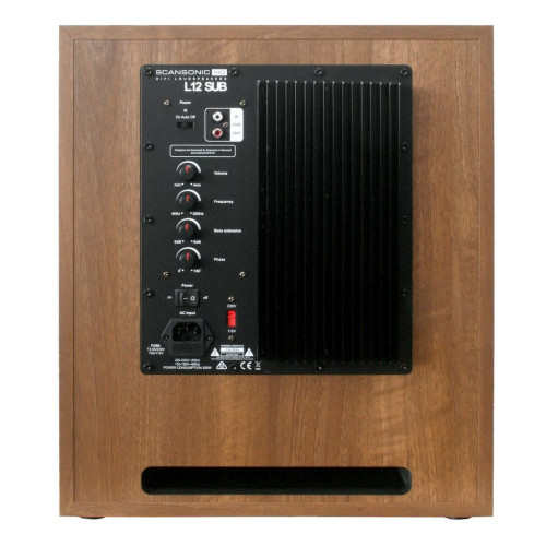 Сабвуфер Scansonic HD L12 SUB Сабвуфер Scansonic HD L12 SUB