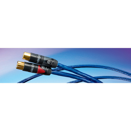 Кабель міжблоковий Nordost Blue Heaven 3, RCA - RCA, 1м Кабель міжблоковий Nordost Blue Heaven 3, RCA - RCA, 1м