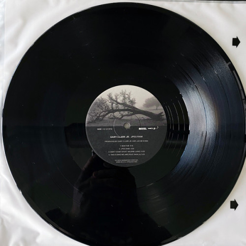 GARY CLARK JR. - JPEG RAW 2 LP Set 2024 (093624873105) WARNER RECORDS/EU MINT GARY CLARK JR. - JPEG RAW 2 LP Set 2024 (093624873105) WARNER RECORDS/EU MINT