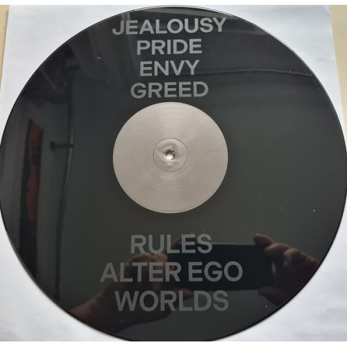 GARY CLARK JR. - JPEG RAW 2 LP Set 2024 (093624873105) WARNER RECORDS/EU MINT GARY CLARK JR. - JPEG RAW 2 LP Set 2024 (093624873105) WARNER RECORDS/EU MINT