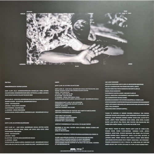 GARY CLARK JR. - JPEG RAW 2 LP Set 2024 (093624873105) WARNER RECORDS/EU MINT GARY CLARK JR. - JPEG RAW 2 LP Set 2024 (093624873105) WARNER RECORDS/EU MINT