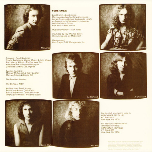 FOREIGNER - HEAD GAMES 1979/2013 (MFSL 1-342, LTD., 180 gm.) MOBILE FIDELITY/USA MINT FOREIGNER - HEAD GAMES 1979/2013 (MFSL 1-342, LTD., 180 gm.) MOBILE FIDELITY/USA MINT