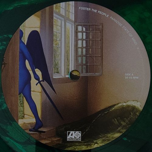FOSTER THE PEOPLE - PARADISE STATE OF MIND 2024 (075678607462, Green) ATLANTIC/EU MINT FOSTER THE PEOPLE - PARADISE STATE OF MIND 2024 (075678607462, Green) ATLANTIC/EU MINT