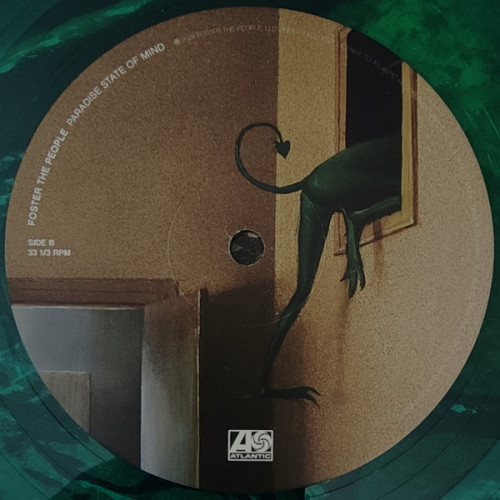 FOSTER THE PEOPLE - PARADISE STATE OF MIND 2024 (075678607462, Green) ATLANTIC/EU MINT FOSTER THE PEOPLE - PARADISE STATE OF MIND 2024 (075678607462, Green) ATLANTIC/EU MINT