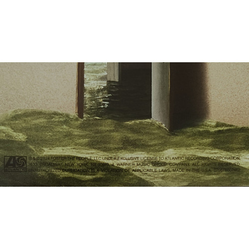 FOSTER THE PEOPLE - PARADISE STATE OF MIND 2024 (075678607462, Green) ATLANTIC/EU MINT FOSTER THE PEOPLE - PARADISE STATE OF MIND 2024 (075678607462, Green) ATLANTIC/EU MINT