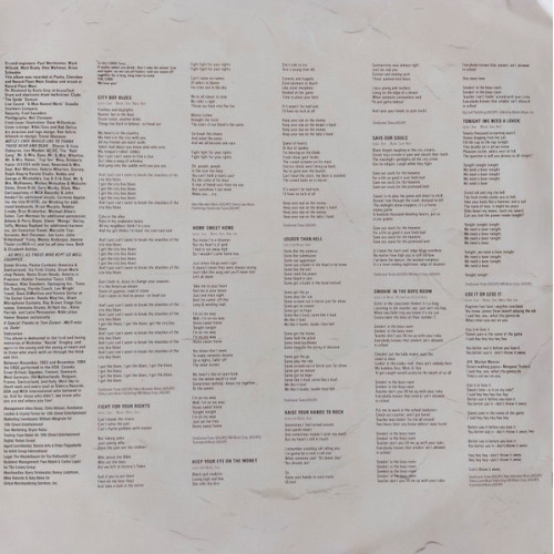 MOTLEY CRUE - THEATRE OF PAIN 1985/2022 (538782581) BMG/USA MINT MOTLEY CRUE - THEATRE OF PAIN 1985/2022 (538782581) BMG/USA MINT