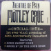 MOTLEY CRUE - THEATRE OF PAIN 1985/2022 (538782581) BMG/USA MINT MOTLEY CRUE - THEATRE OF PAIN 1985/2022 (538782581) BMG/USA MINT