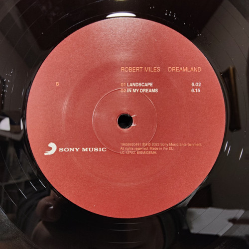 ROBERT MILES - DREAMLAND 2 LP Set 1996/2023 (19658820491) SONY MUSIC/EU MINT ROBERT MILES - DREAMLAND 2 LP Set 1996/2023 (19658820491) SONY MUSIC/EU MINT