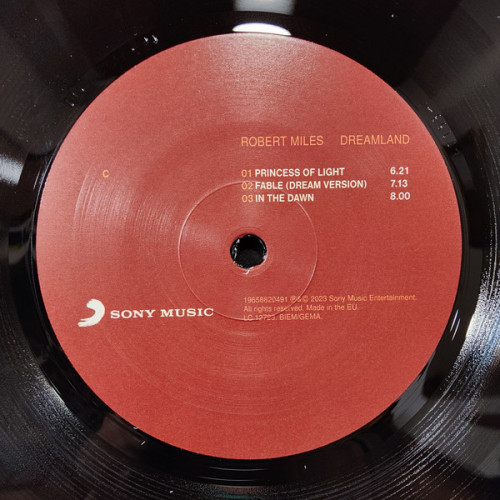 ROBERT MILES - DREAMLAND 2 LP Set 1996/2023 (19658820491) SONY MUSIC/EU MINT ROBERT MILES - DREAMLAND 2 LP Set 1996/2023 (19658820491) SONY MUSIC/EU MINT