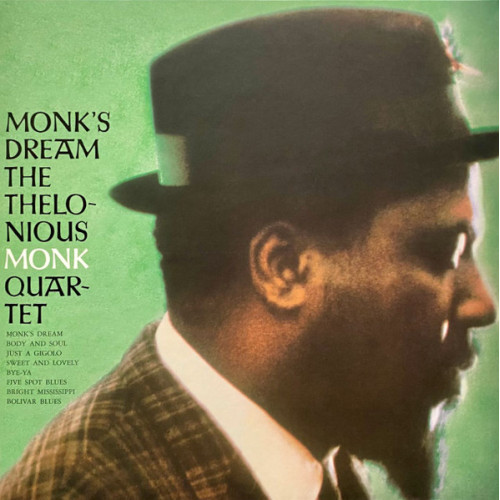 THELONIOUS MONK QUARTET - MONK THELONIOUS MONK QUARTET - MONK