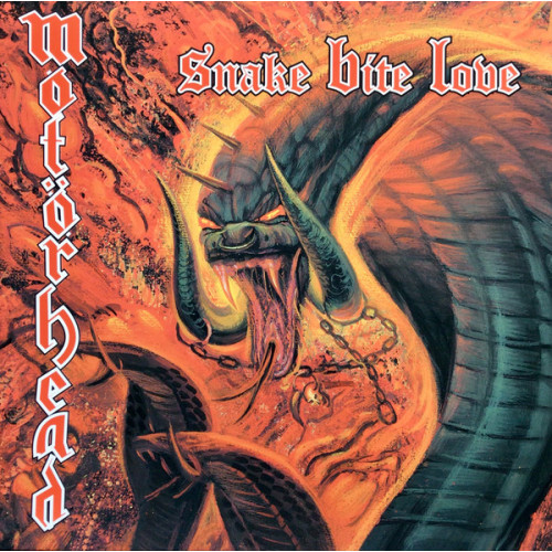 MOTORHEAD - SNAKE BITE LOVE 1998/2023 (BMGCAT762LPX, Red) BMG/EU MINT MOTORHEAD - SNAKE BITE LOVE 1998/2023 (BMGCAT762LPX, Red) BMG/EU MINT