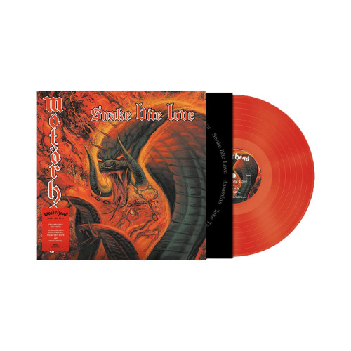 MOTORHEAD - SNAKE BITE LOVE 1998/2023 (BMGCAT762LPX, Red) BMG/EU MINT MOTORHEAD - SNAKE BITE LOVE 1998/2023 (BMGCAT762LPX, Red) BMG/EU MINT