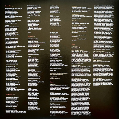 MOTORHEAD - HAMMERED 2002/2022 (BMGCAT370LPX, LTD., Yellow & Black) BMG/EU MINT MOTORHEAD - HAMMERED 2002/2022 (BMGCAT370LPX, LTD., Yellow & Black) BMG/EU MINT