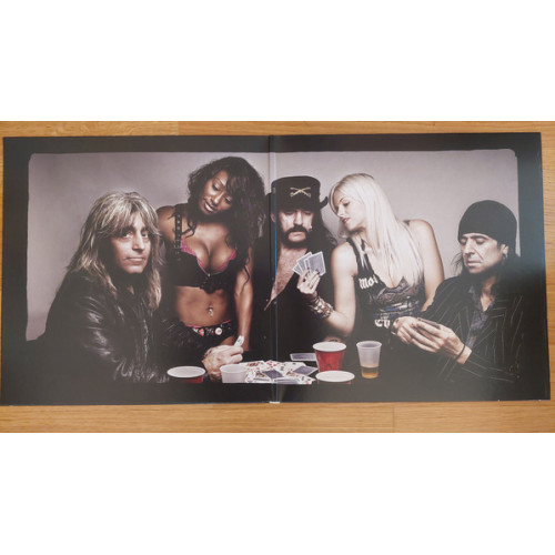 MOTORHEAD - MOTORIZER 2008/2023 (BMGCAT783LPX, Blue) BMG/EU MINT MOTORHEAD - MOTORIZER 2008/2023 (BMGCAT783LPX, Blue) BMG/EU MINT