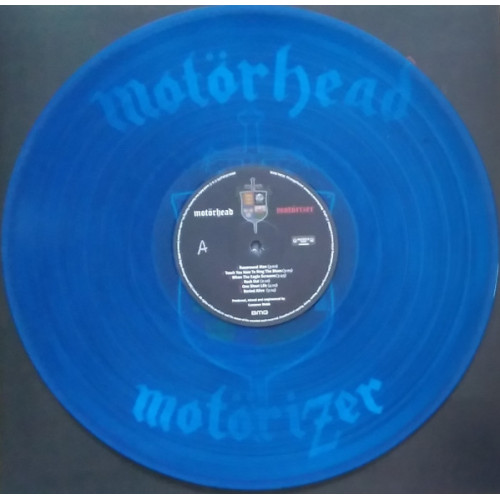 MOTORHEAD - MOTORIZER 2008/2023 (BMGCAT783LPX, Blue) BMG/EU MINT MOTORHEAD - MOTORIZER 2008/2023 (BMGCAT783LPX, Blue) BMG/EU MINT