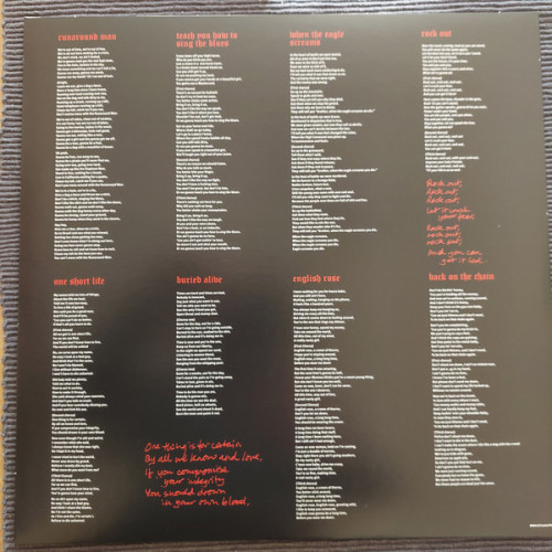 MOTORHEAD - MOTORIZER 2008/2023 (BMGCAT783LPX, Blue) BMG/EU MINT MOTORHEAD - MOTORIZER 2008/2023 (BMGCAT783LPX, Blue) BMG/EU MINT