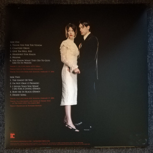 MY CHEMICAL ROMANCE - LIFE ON THE MURDER SCENE 2006/2020 (093624894780, LTD.) REPRISE/EU MINT MY CHEMICAL ROMANCE - LIFE ON THE MURDER SCENE 2006/2020 (093624894780, LTD.) REPRISE/EU MINT