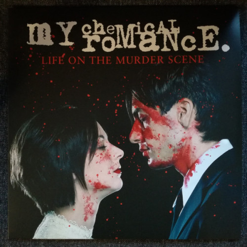 MY CHEMICAL ROMANCE - LIFE ON THE MURDER SCENE 2006/2020 (093624894780, LTD.) REPRISE/EU MINT MY CHEMICAL ROMANCE - LIFE ON THE MURDER SCENE 2006/2020 (093624894780, LTD.) REPRISE/EU MINT