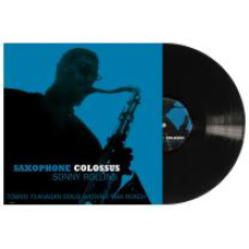SONNY ROLLINS - SAXOPHONE COLOSSUS 1957/2022 (SRPD0010, 180 gm.) SECOND RECORDS/EU MINT SONNY ROLLINS - SAXOPHONE COLOSSUS 1957/2022 (SRPD0010, 180 gm.) SECOND RECORDS/EU MINT