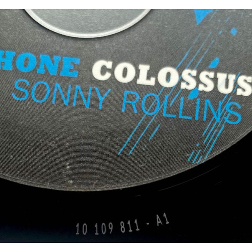 SONNY ROLLINS - SAXOPHONE COLOSSUS 1957/2022 (SRPD0010, 180 gm.) SECOND RECORDS/EU MINT SONNY ROLLINS - SAXOPHONE COLOSSUS 1957/2022 (SRPD0010, 180 gm.) SECOND RECORDS/EU MINT