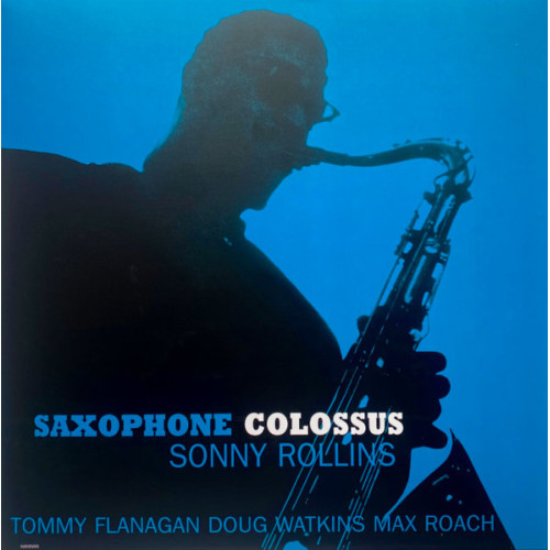 SONNY ROLLINS - SAXOPHONE COLOSSUS 1957/2022 (SRPD0010, 180 gm.) SECOND RECORDS/EU MINT SONNY ROLLINS - SAXOPHONE COLOSSUS 1957/2022 (SRPD0010, 180 gm.) SECOND RECORDS/EU MINT