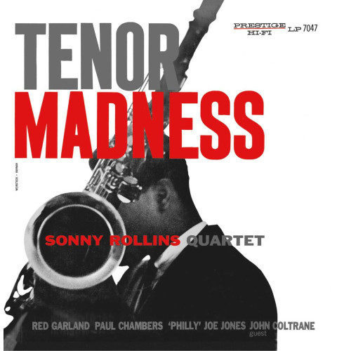 SONNY ROLLINS - TENOR MADNESS 2025 (9120005654891, Deluxe Black Edition) SECOND RECORDS/EU MINT SONNY ROLLINS - TENOR MADNESS 2025 (9120005654891, Deluxe Black Edition) SECOND RECORDS/EU MINT