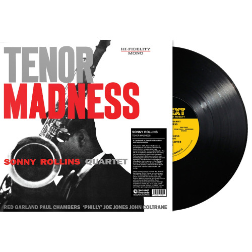 SONNY ROLLINS - TENOR MADNESS 2025 (9120005654891, Deluxe Black Edition) SECOND RECORDS/EU MINT SONNY ROLLINS - TENOR MADNESS 2025 (9120005654891, Deluxe Black Edition) SECOND RECORDS/EU MINT