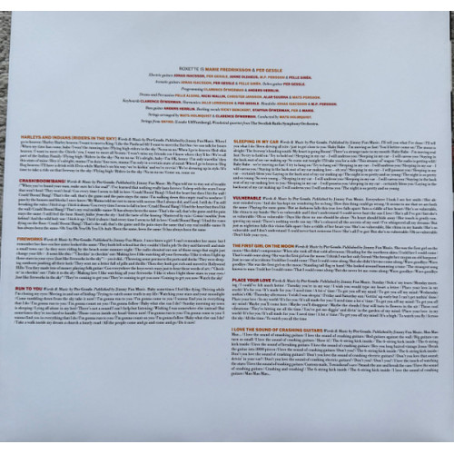 ROXETTE - CRASH! BOOM! BANG! 2 LP Set 1994/2024 (5021732477194) WARNER MUSIC SWEDEN/EU MINT ROXETTE - CRASH! BOOM! BANG! 2 LP Set 1994/2024 (5021732477194) WARNER MUSIC SWEDEN/EU MINT