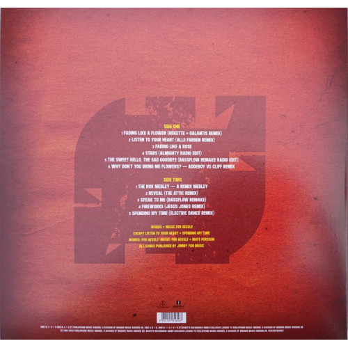 ROXETTE - ROX RMX 2024 (5054197816567) PARLOPHONE/EU MINT ROXETTE - ROX RMX 2024 (5054197816567) PARLOPHONE/EU MINT