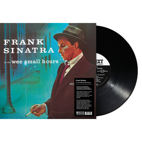 FRANK SINATRA - IN THE WEE SMALL HOURS 2025 (9120005655423, Deluxe Black Edition) S.R./EU MINT FRANK SINATRA - IN THE WEE SMALL HOURS 2025 (9120005655423, Deluxe Black Edition) S.R./EU MINT