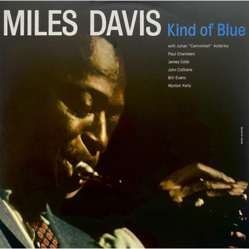 MILES DAVIS - KIND OF BLUE 1959/2022 (SRPD0019) SECOND RECORDS/EU MINT MILES DAVIS - KIND OF BLUE 1959/2022 (SRPD0019) SECOND RECORDS/EU MINT
