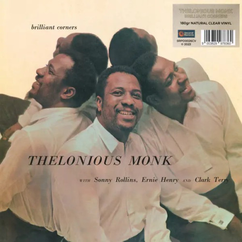 THELONIOUS MONK - BRILLIANT CORNERS 1957/2023 (SRPD0026CV, NATURAL CLEAR) SR/EU MINT THELONIOUS MONK - BRILLIANT CORNERS 1957/2023 (SRPD0026CV, NATURAL CLEAR) SR/EU MINT