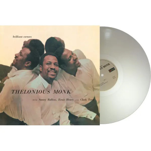 THELONIOUS MONK - BRILLIANT CORNERS 1957/2023 (SRPD0026CV, NATURAL CLEAR) SR/EU MINT THELONIOUS MONK - BRILLIANT CORNERS 1957/2023 (SRPD0026CV, NATURAL CLEAR) SR/EU MINT