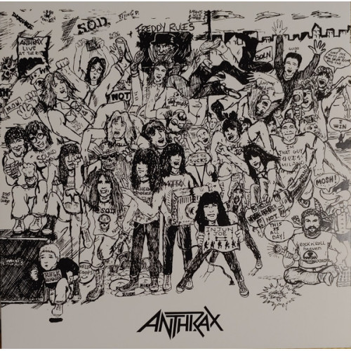 ANTHRAX - SPREADING THE DISEASE 1985/2022 (RE-ISSUE) UNIVERSAL/EU MINTзалом. кут ANTHRAX - SPREADING THE DISEASE 1985/2022 (RE-ISSUE) UNIVERSAL/EU MINTзалом. кут