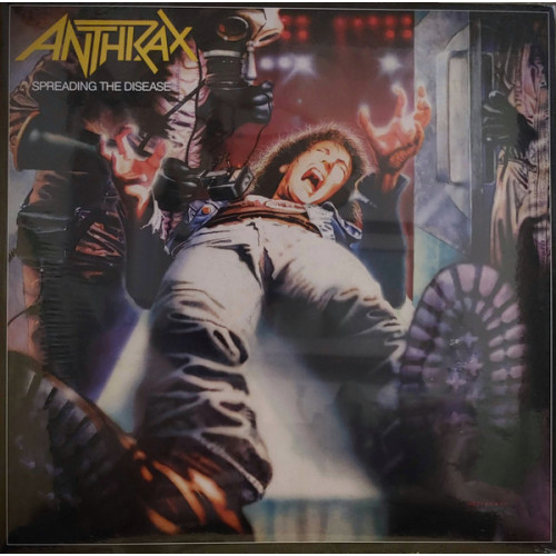 ANTHRAX - SPREADING THE DISEASE 1985/2022 (RE-ISSUE) UNIVERSAL/EU MINTзалом. кут ANTHRAX - SPREADING THE DISEASE 1985/2022 (RE-ISSUE) UNIVERSAL/EU MINTзалом. кут