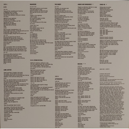 ANTHRAX - SPREADING THE DISEASE 1985/2022 (RE-ISSUE) UNIVERSAL/EU MINTзалом. кут ANTHRAX - SPREADING THE DISEASE 1985/2022 (RE-ISSUE) UNIVERSAL/EU MINTзалом. кут