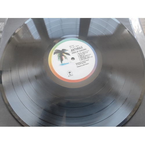 ANTHRAX - STATE OF EUPHORIA 1988/2023 (RE-ISSUE) UNIVERSAL/ITALY MINT ANTHRAX - STATE OF EUPHORIA 1988/2023 (RE-ISSUE) UNIVERSAL/ITALY MINT